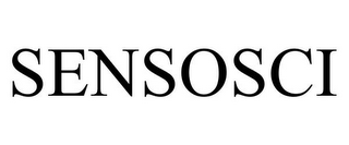 SENSOSCI