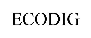 ECODIG