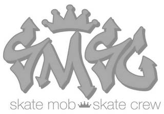 SMSC SKATE MOB SKATE CREW