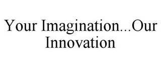 YOUR IMAGINATION...OUR INNOVATION