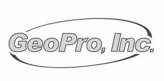 GEOPRO, INC.