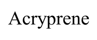 ACRYPRENE