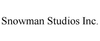 SNOWMAN STUDIOS INC.
