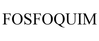 FOSFOQUIM