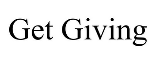 GET GIVING