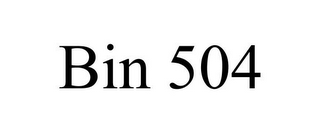 BIN 504