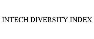 INTECH DIVERSITY INDEX