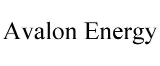 AVALON ENERGY