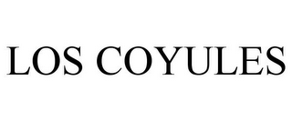 LOS COYULES