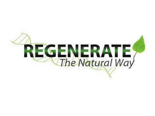 REGENERATE THE NATURAL WAY