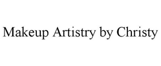 MAKEUP ARTISTRY BY CHRISTY