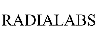 RADIALABS