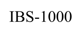 IBS-1000