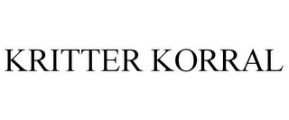 KRITTER KORRAL