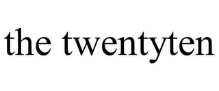 THE TWENTYTEN