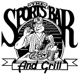 THE SPORTS BAR SB AND GRILL
