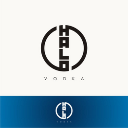 HALO VODKA