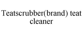 TEATSCRUBBER(BRAND) TEAT CLEANER