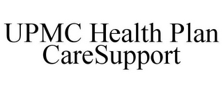 UPMC HEALTH PLAN CARESUPPORT