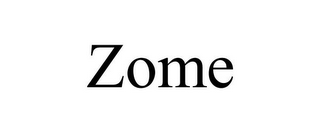 ZOME