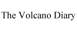 THE VOLCANO DIARY