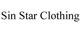 SIN STAR CLOTHING