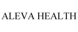 ALEVA HEALTH