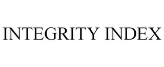 INTEGRITY INDEX