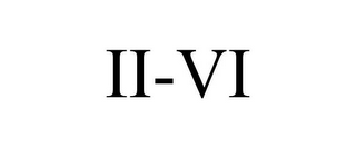 II-VI