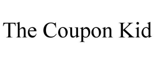THE COUPON KID