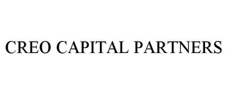 CREO CAPITAL PARTNERS