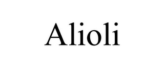 ALIOLI
