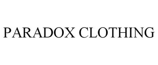 PARADOX CLOTHING