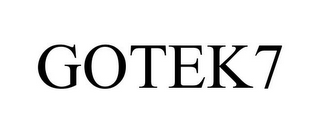 GOTEK7