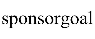 SPONSORGOAL