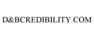 D&BCREDIBILITY.COM