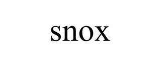 SNOX