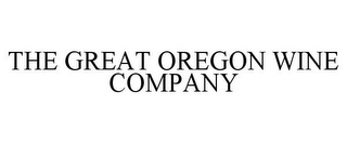 THE GREAT OREGON WINE COMPANY