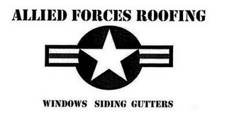 ALLIED FORCES ROOFING WINDOWS SIDING GUTTERS