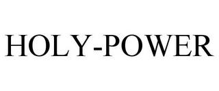 HOLY-POWER