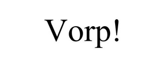 VORP!