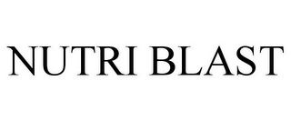 NUTRI BLAST
