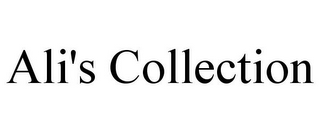 ALI'S COLLECTION