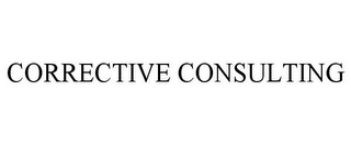 CORRECTIVE CONSULTING