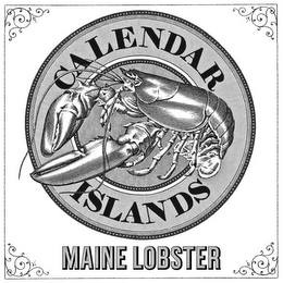 CALENDAR ISLANDS MAINE LOBSTER