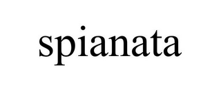 SPIANATA