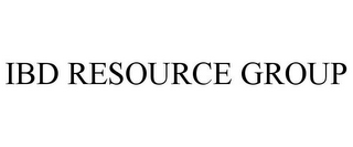 IBD RESOURCE GROUP