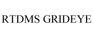 RTDMS GRIDEYE