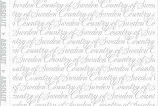 ABSOLUT COUNTRY OF SWEDEN