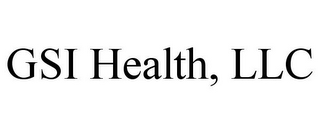 GSI HEALTH, LLC